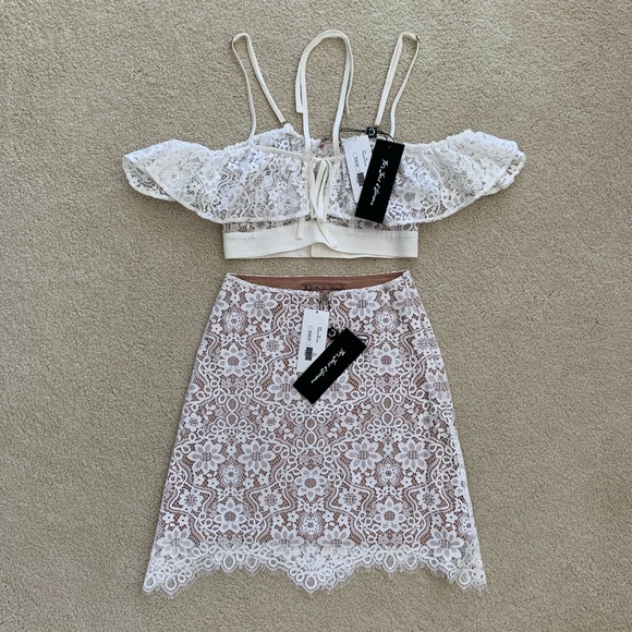 For Love & Lemons 2-Piece Rosemary Set XS - Picture 5 of 8